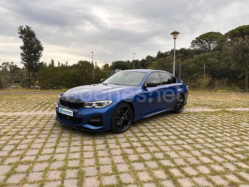 Azul Usado 2019 BMW 330 M Sport Berlina | 42.450 € - Imagen 1/4