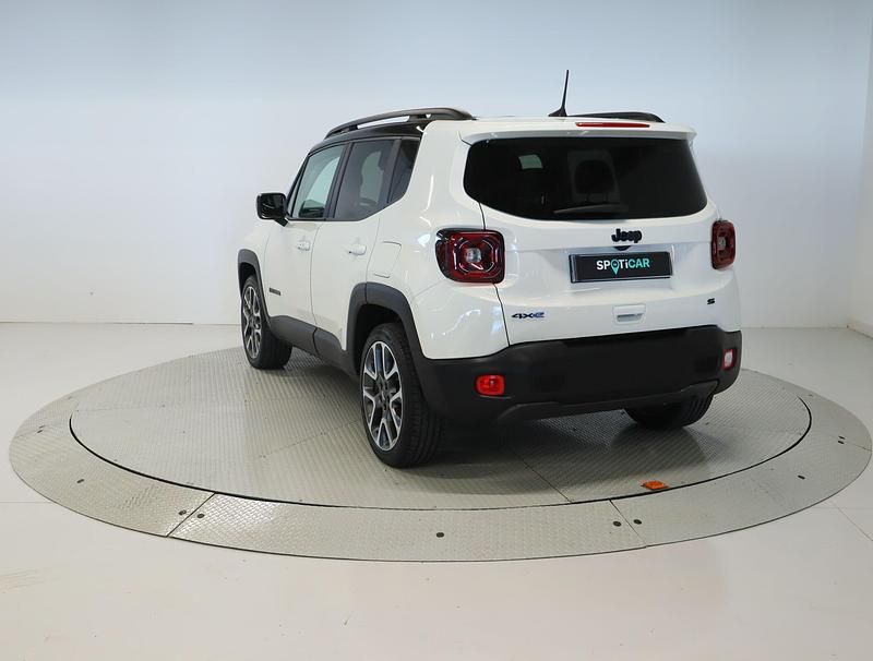 Usado Jeep Renegade 240 CV (176 kW) 2022 Blanco SUV