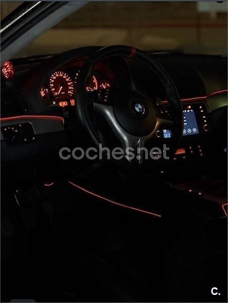 Usado BMW 330 204 CV (150 kW) 2004 Azul Coupe