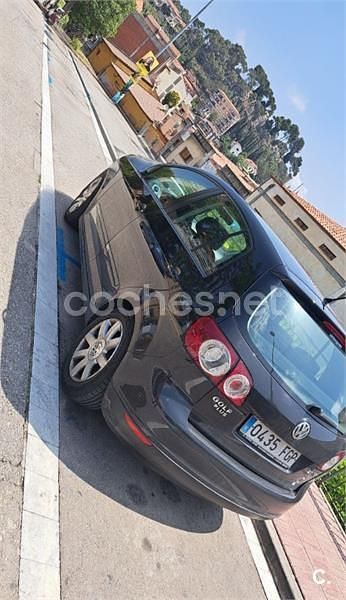 Usado VW Golf Plus Cross Sportline 140 CV (102 kW) 2007 Negro Monovolumen
