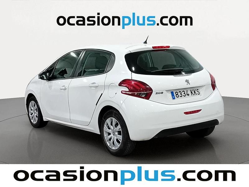 Usado Peugeot 208 Active 75 CV (55 kW) 2018 Blanco Utilitario