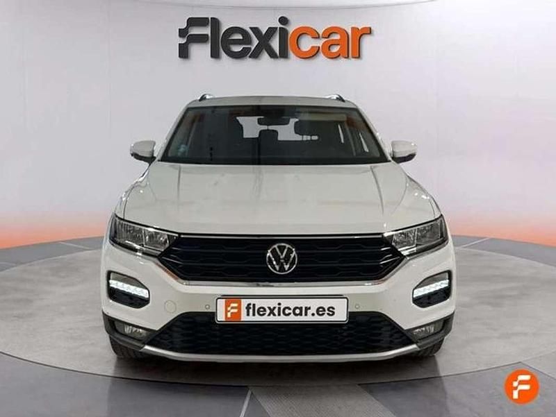 Usado VW T-Roc Advance 150 CV (110 kW) 2021 Blanco SUV