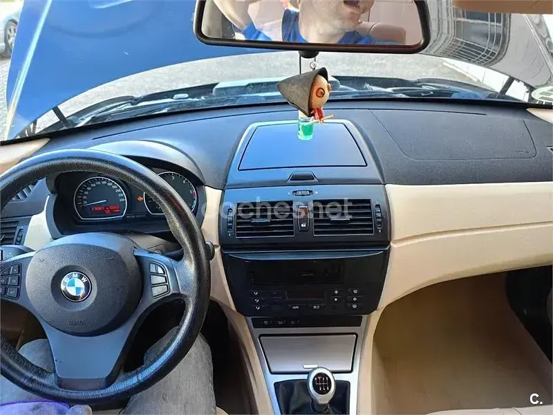Occasion BMW X3 150 ch (110 kW) 2006 Noir SUV