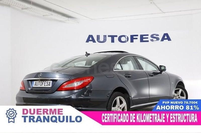 Usado Mercedes CLS250 204 CV (150 kW) 2011 Azul Berlina