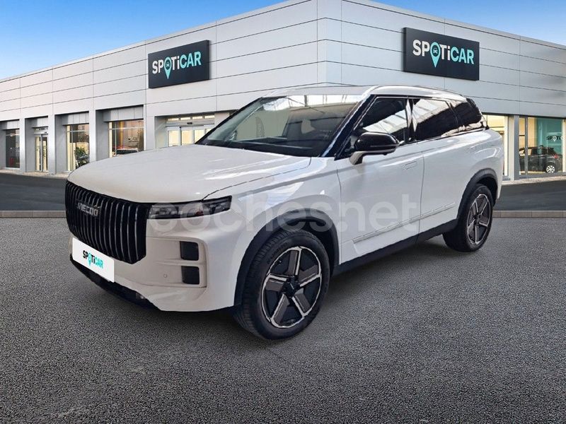 Blanco Usado 2025 Jaecoo 7 SUV | 32.900 € (Un poco caro) - Imagen 1/4
