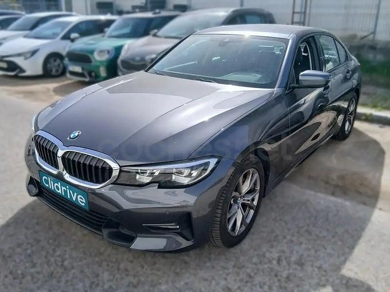Usado BMW 318 150 CV (110 kW) 2020 Amarillo Berlina