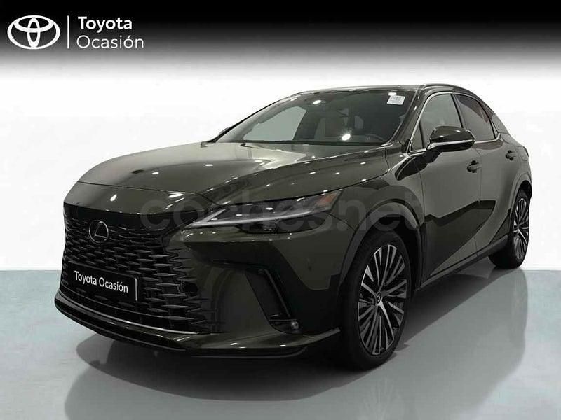 Usado Lexus RX450h Executive Line 309 CV (227 kW) 2025 Verde SUV