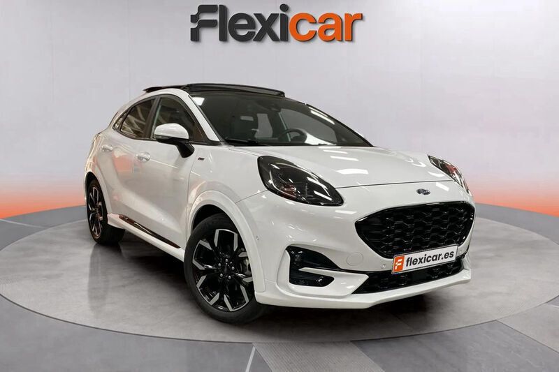 Blanco Usado 2023 Ford Puma ST-Line X SUV | 19.490 € - Imagen 1/4