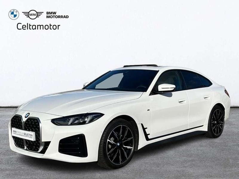 Usado BMW 420 Gran Coupé Shadowline 190 CV (139 kW) 2025 Blanco Coupe