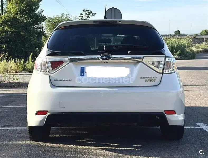 Usado Subaru Impreza 230 CV (169 kW) 2008 Blanco Berlina