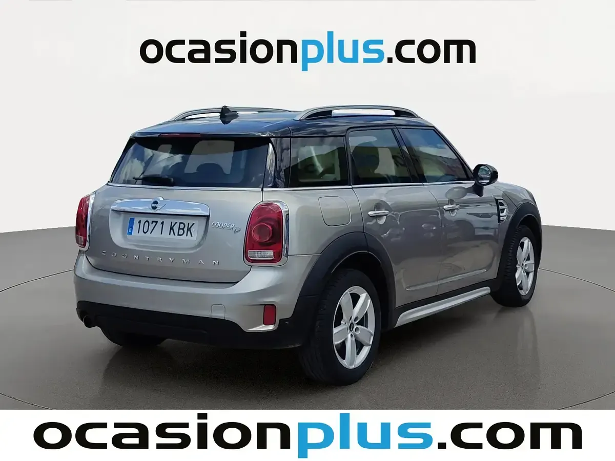 Usado Mini Cooper D Countryman 150 CV (110 kW) 2017 Gris SUV