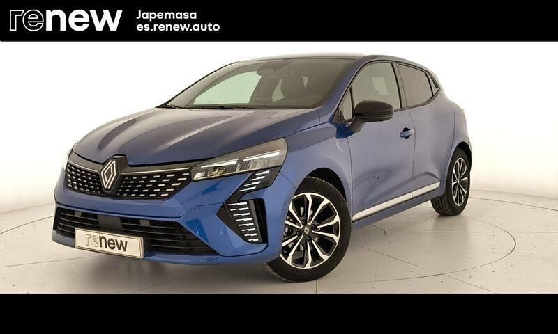 Azul Usado 2025 Renault Clio V Techno Berlina | 16.540 € (Precio justo) - Imagen 1/4