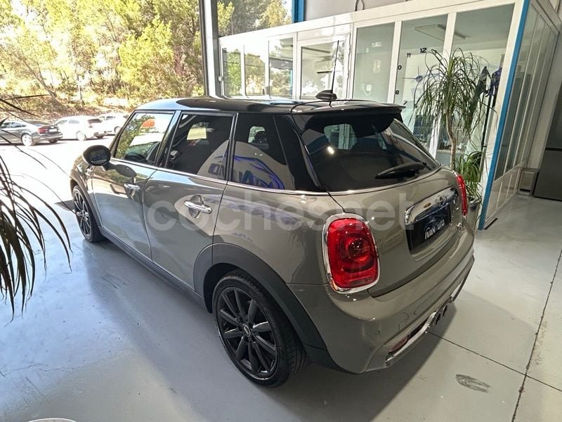 Usado Mini Cooper SD 170 CV (125 kW) 2017 Gris / plata Utilitario