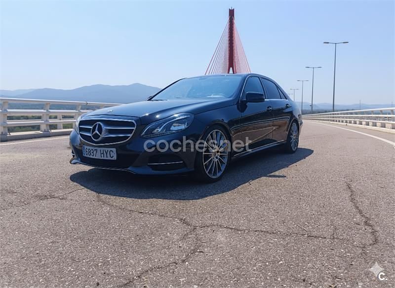 Negro Usado 2014 Mercedes E220 Avantgarde Berlina | 10.700 € - Imagen 1/4
