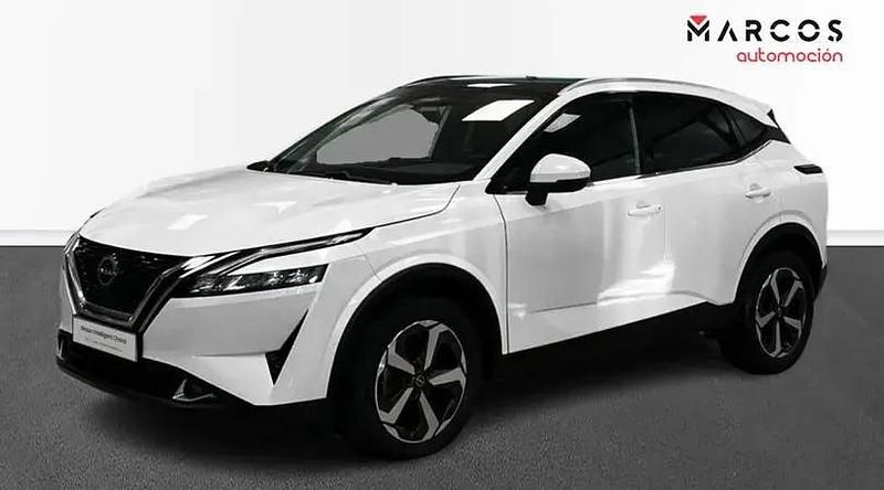 Lunar white Usado 2024 Nissan Qashqai N-Connecta SUV | 28.990 € (Precio justo) - Imagen 1/4