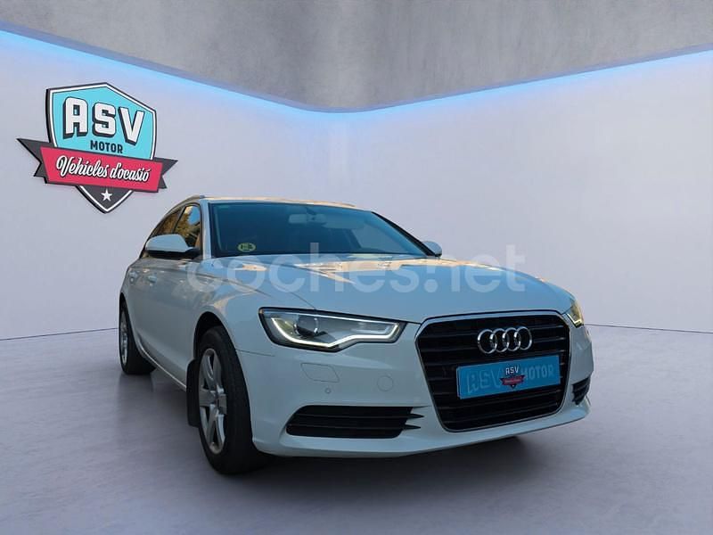 Blanco Usado 2013 Audi A6 Familiar | 11.990 € (Precio justo) - Imagen 1/4