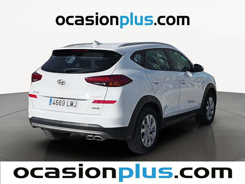 Usado Hyundai Tucson 116 CV (85 kW) 2021 Blanco SUV