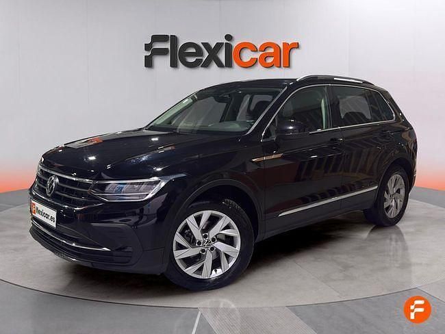 Usado VW Tiguan Advance 150 CV (110 kW) 2020 Negro SUV