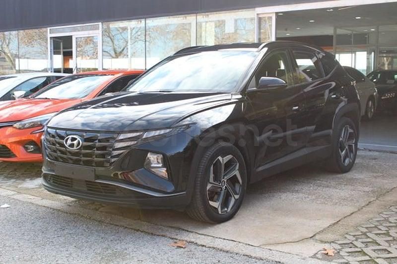 Usado Hyundai Tucson 265 CV (194 kW) 2022 Negro SUV