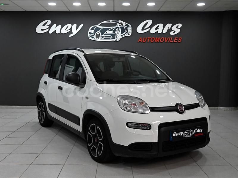 Usado Fiat Panda 70 CV (51 kW) 2022 Blanco Utilitario