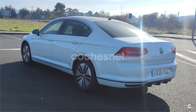 Usado VW Passat GTE 218 CV (160 kW) 2017 Blanco Berlina