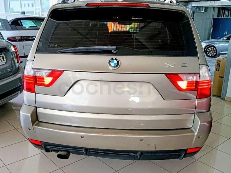 Usado BMW X3 177 CV (130 kW) 2009 Beige SUV