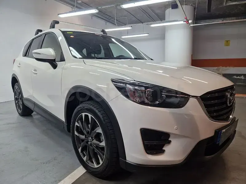 Usado Mazda CX-5 Style 150 CV (110 kW) 2016 Blanco SUV
