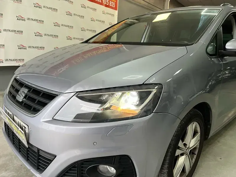 Usado VW Sharan Sportline 184 CV (135 kW) 2016 Gris / plata Monovolumen