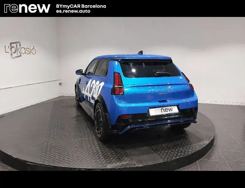 Usado Alpine A290 132 kW (180 CV) 2025 Azul Utilitario