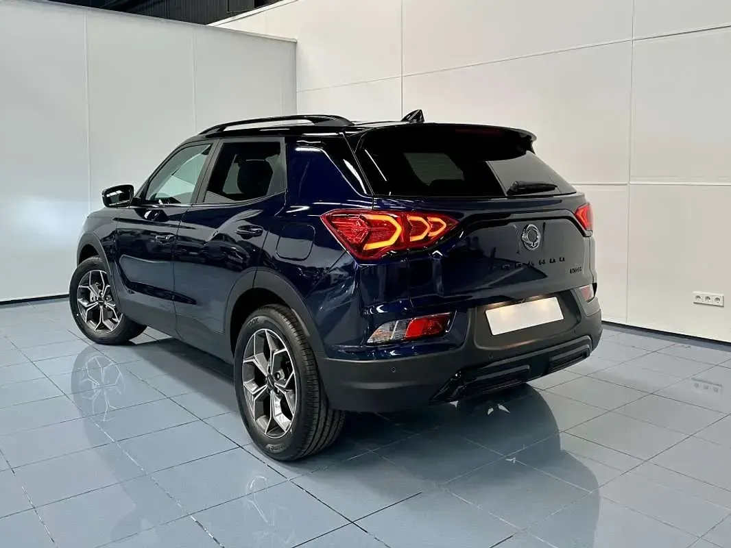 Nuevo SsangYong Korando 148 CV (108 kW) 2026 Azul SUV