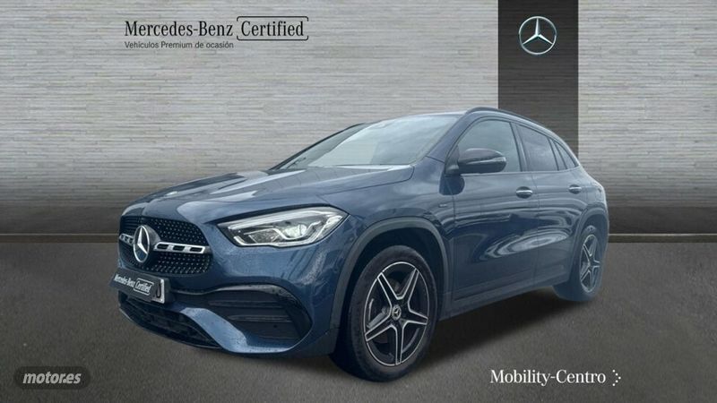 Azul Usado 2021 Mercedes GLA250 SUV | 37.900 € (Un poco caro) - Imagen 1/4