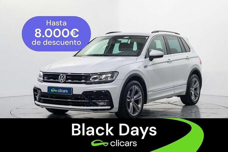 Blanco Usado 2020 VW Tiguan Advance SUV | 23.790 € (Super precio) - Imagen 1/4