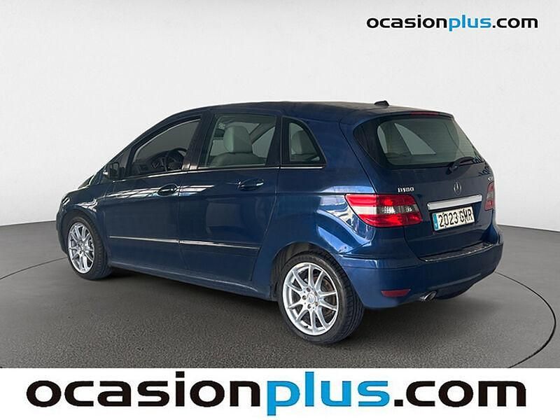 Usado Mercedes B180 Sport Edition 109 CV (80 kW) 2009 Azul Monovolumen