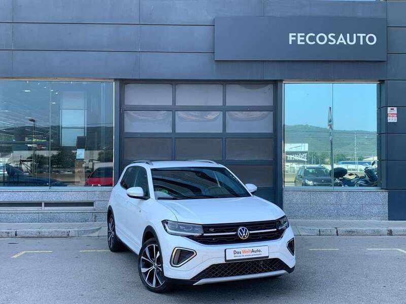 Blanco Usado 2024 VW T-Cross R-line SUV | 25.990 € (Precio justo) - Imagen 1/4
