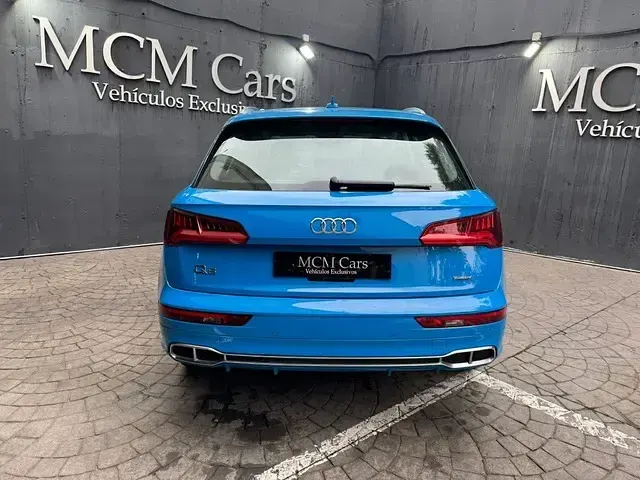 Usado Audi Q5 Competition 367 CV (269 kW) 2020 Azul SUV