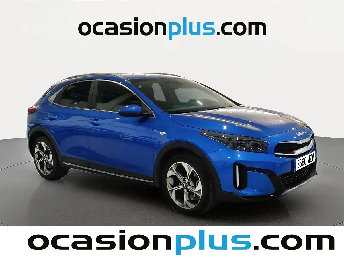 Usado Kia XCeed 100 CV (73 kW) 2025 Azul SUV