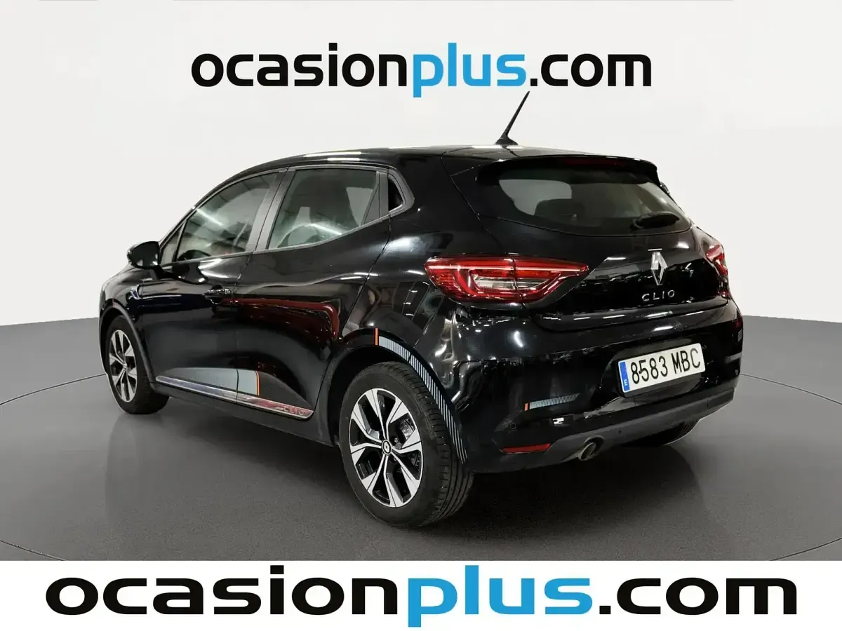 Usado Renault Clio V LIMITED 90 CV (66 kW) 2022 Negro