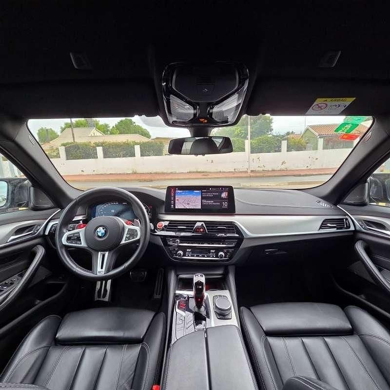 Usado BMW M5 600 CV (441 kW) 2020 Gris Berlina