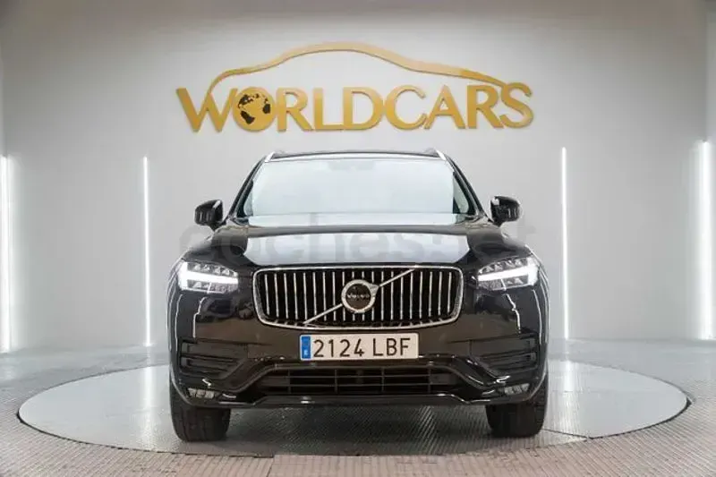 Usado Volvo XC90 Business Edition 235 CV (172 kW) 2019 Negro SUV