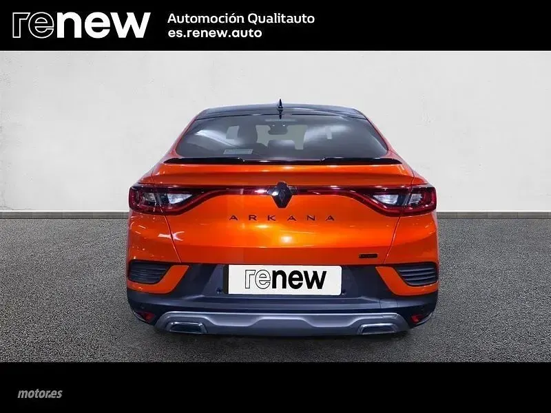 Usado Renault Arkana Engineered 94 CV (69 kW) 2023 Naranja SUV