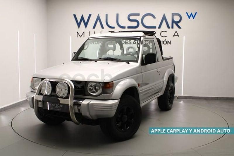 Usado Mitsubishi Montero 194 CV (142 kW) 1999 Gris / plata SUV