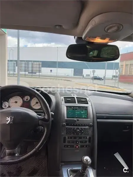 Usado Peugeot 407 136 CV (100 kW) 2005 Gris / plata Familiar