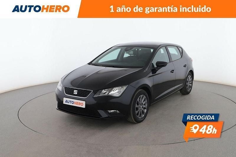Negro Usado 2015 Seat Leon I-Tech Berlina | 10.399 € (Precio justo) - Imagen 1/3