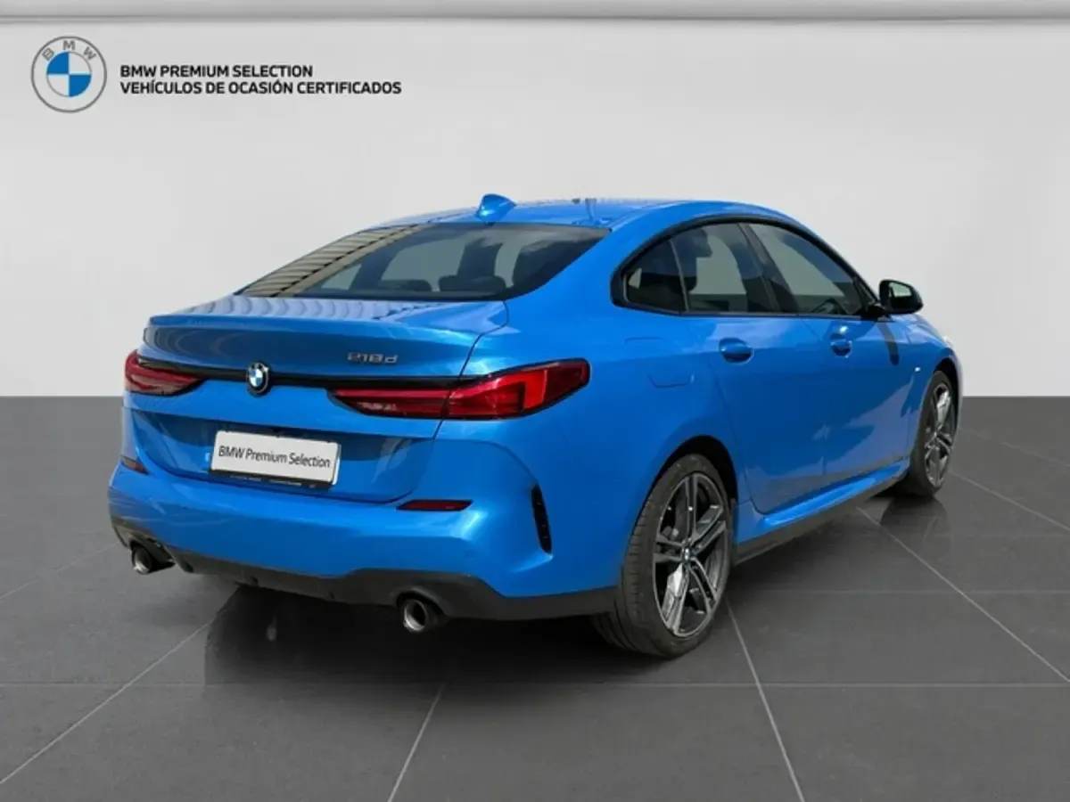 Usado BMW 218 Gran Coupé Shadowline 150 CV (110 kW) 2023 Azul Coupe
