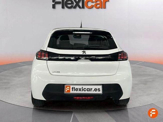 Usado Peugeot 208 Active 100 CV (73 kW) 2022 Blanco Utilitario