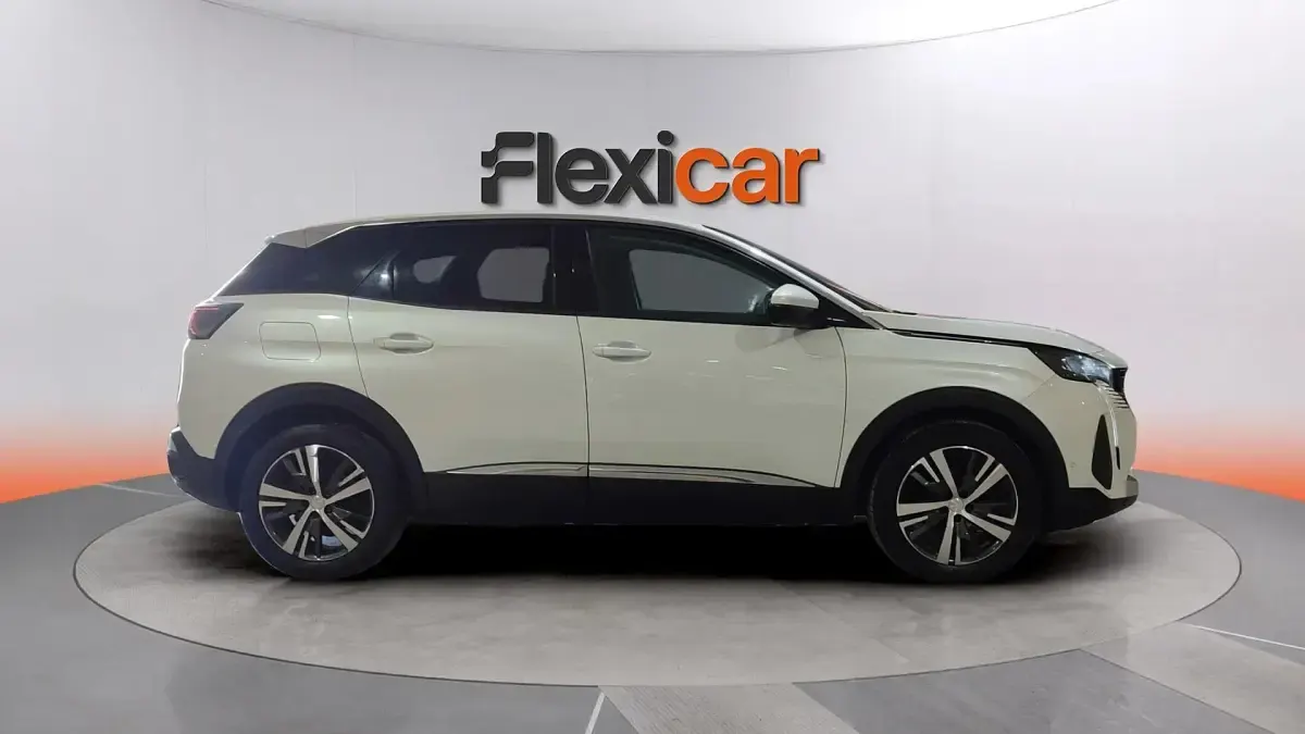 Brugt Peugeot 3008 Allure 131 HK (96 kW) 2021 Hvid SUV