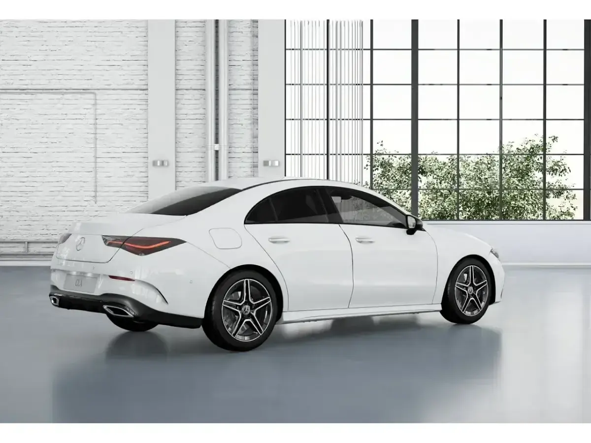 Nuevo Mercedes CLA250e 218 CV (160 kW) 2025 Blanco Berlina