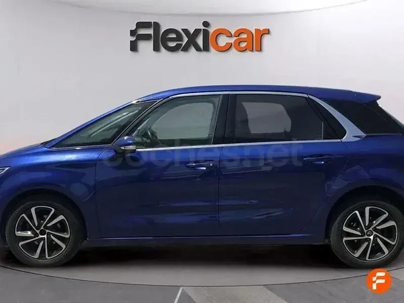 Usado Citroën C4 SpaceTourer Shine 120 CV (88 kW) 2018 Azul Monovolumen