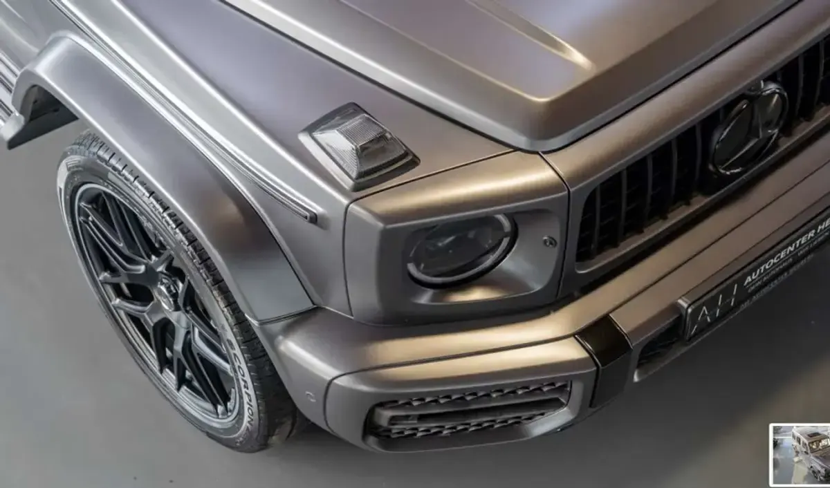 Usado Mercedes G400 330 CV (242 kW) 2020 Gris SUV