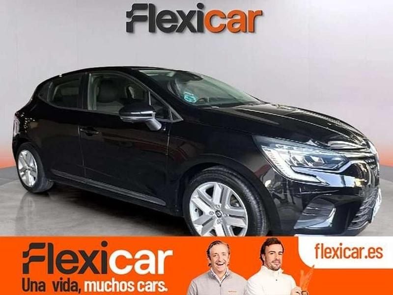 Negro Usado 2021 Renault Clio V Intens Utilitario | 11.990 € (Precio justo) - Imagen 1/4